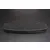 A black urethane foam bumper for an RC car, featuring the GPM Racing logo, set against a carbon fiber textured background.