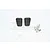 GPM Black Fender Vents 2Pcs TRX4ZSP1-BK