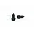GPM Black Hardened Steel Front CVD Joints 2Pcs TRX44571/JT-BK