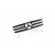 GPM Black Aluminium Grille TRX4333FBZ-BK