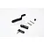 GPM Black Aluminium Rear Drop Hitch SCX2333R-BK