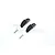 GPM Black Aluminium End Bell Heat Sinks 2Pcs GP01-BK