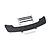 GPM Black Carbon Fibre Front Chassis & Bumper Set FMAI330F-S-BK