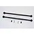 GPM Black Steel 7mm Driveshafts 2Pcs TXM1160S-BK