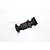 GPM Black Aluminium Rear Skid Plate ERV331R-BK
