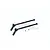 GPM Hardened Steel Front Universal CVD Drive Shafts 2Pcs w/ Grub Screws MAM108FS-BK