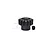 GPM High Carbon Steel 15T 1Mod Pinion Gear SCX6015TS-BK