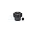 GPM High Carbon Steel 13T 1Mod Pinion Gear SCX6013TS-BK