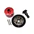 GPM Carbon Steel 37T Ring Gear & 13T Pinion Gear Set w/ Red Aluminium Differential Case MAG1200S-R