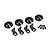 Traxxas 1/10 Lower Spring Retainers 4Pcs 8459