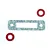 Traxxas 1/10 TRX Exhaust Header Gasket Kit 3156