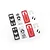 Traxxas 1/10 TRX-4 Tail Lights Lens Housings Set 8814X