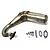 Rovan 5IVE-T Stainless Steel V3 Tuned Exhaust Pipe Set 870701V3