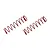 Kyosho Red Big Shock Spring (9.5-1.5/L=94) 2Pcs ISS002-9515