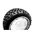 HPI Proto Tire (White/Baja 5B/Rear/2Pcs) 67969
