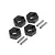 HPI 12Mm Wheel Hex Hub Set (4Pcs) 115308