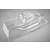 Kyosho 1/8 Inferno ST-RR Evo.2 Unpainted Body Shell - Clear ISB101B