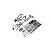 Kyosho Javelin Black Body Roll Cage Set w/ Hardware & Decals OTB247BK