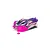 ARRMA 1/8 TLR Tuned Typhon Pre-Cut Pink/Purple Painted Body Shell ARA406162