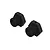 ARRMA Black Aluminium 17x14.6mm Wheel Hexes 2Pcs ARA311067