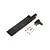 Pro Boat Rudder Set for 48" Zelos G Catamaran PRB281051