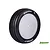 Louise 2.2" Front E-Orbit Soft Compound Tyres on MAX White Dish Rims - Glued Buggy Wheels 2Pcs L-T3182SWAF