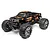 HPI 1/8 Savage XL Flux Black Painted Body Shell 113333
