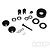 MIP Losi Mini-T & Mini-B 2.0 Complete Ball Differential Set 20090
