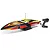 Pro Boat Sonicwake V2 36" RC Speed Boat Brushless Deep-V RTR - Black/Red PRB08032V2T1