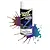 S Stix Orange/Purple/Teal Color Change Enamel Spray Paint 100ml 5209
