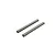 ARRMA 4x44.5mm Upper Suspension Arm Pins 2Pcs ARA330732