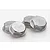 Rovan Silver Aluminium 18mm (24mm Hex) Flanged Serrated Wheel Nuts 4Pcs 970144