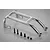 Rovan Chrome Steel Spark Plug Steel Roll Cage 95245