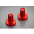 Rovan Orange Aluminium Rear Radio Box Mounting Posts 2Pcs 95238O