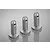 Rovan Silver Aluminium Fuel Tank Mounting Posts 3Pcs 95236S