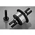 Rovan Silver Aluminium Front Helical Cut Complete Differential w/ Pinion Gear 871374