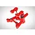 Rovan Orange Aluminium Bell Crank w/ Servo Saver 855001