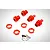 Rovan Orange Aluminium Wheel Hub Set 854671
