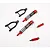 Rovan Orange Aluminium 10mm Heavy Duty Front Shocks w/ Reservoir 2Pcs 8533721