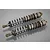 Rovan Gun Metal Aluminium 10mm Heavy Duty Rear Shocks 2Pcs 853363