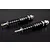 Rovan Silver Aluminium 10mm Heavy Duty Rear Shocks 2Pcs 853362