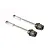 Rovan Silver Rear Rod End w/ Shock Shaft 2Pcs 85336012