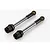 Rovan Gun Metal Front Rod End w/ Shock Shafts 2Pcs 85335013