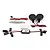 Rovan RC light controller kit including a control module, two round LED headlamps, a silver LED light bar, and wiring harnesses on a white background.