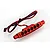 Rovan Orange Aluminium Baja Rear Tail Light LED Set 8530411