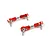 Rovan Orange Aluminium Steering Linkages from Servo 2Pcs 85273031