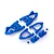 Rovan Blue Front Suspension Arm Complete Set 852486