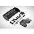 Rovan Black Gt Wing Kit w/ Black Stickers 8523101