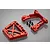 Rovan Orange Aluminium Rear Bulkheads 2Pcs 85176O