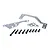 Rovan Silver Aluminium Engine Brace Mounts 85175